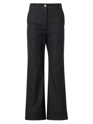 Akris punto Women's Cecily Cotton Bootcut Pants | Thumbnail 1