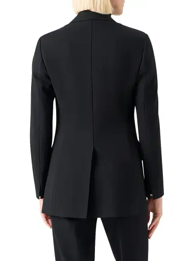 Akris punto Women's Jersey Two-Button Blazer | Thumbnail 5 Akris punto Women's Jersey Two-Button Blazer | Thumbnail 5