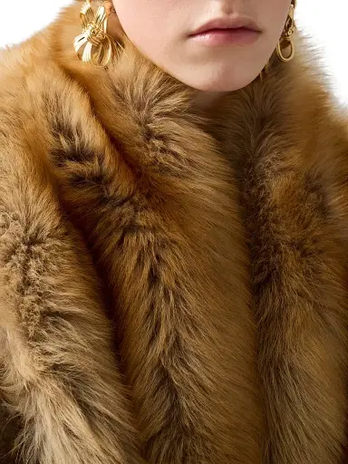 Miu Miu Women's Shearling Stole | Thumbnail 3
