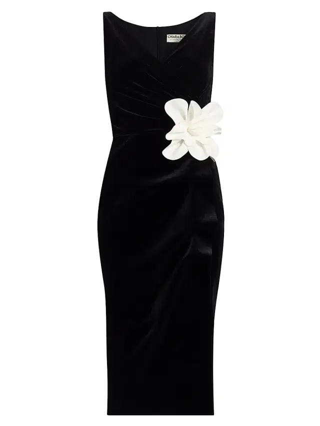Chiara Boni La Petite Robe Women's Madalina Cocktail Dress - Nero White