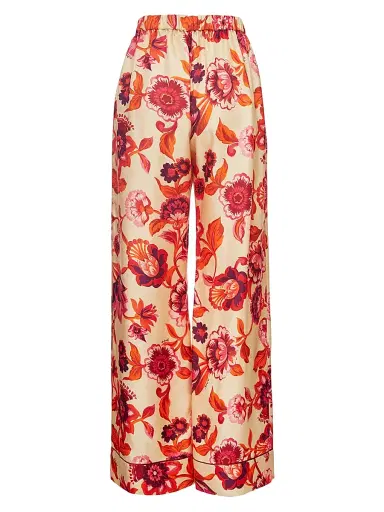 La DoubleJ Women's Pajama Pants - Hottie Cream - Size Small | Thumbnail 2 La DoubleJ Women's Pajama Pants - Hottie Cream - Size Small | Thumbnail 2