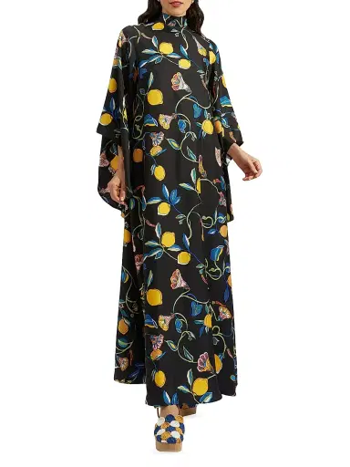 La DoubleJ Women's Magnifico Dress - Borboni Black - Size 2 | Thumbnail 3