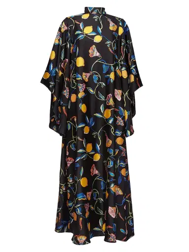 La DoubleJ Women's Magnifico Dress - Borboni Black - Size 2 | Thumbnail 1