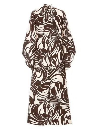 La DoubleJ Women's Magnifico Dress - Watermarble Chocolate | Thumbnail 2 La DoubleJ Women's Magnifico Dress - Watermarble Chocolate | Thumbnail 2