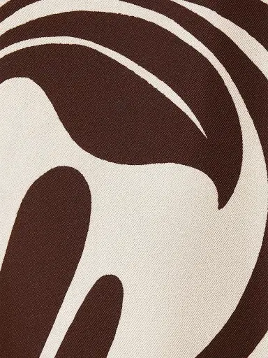 La DoubleJ Women's Magnifico Dress - Watermarble Chocolate | Thumbnail 4 La DoubleJ Women's Magnifico Dress - Watermarble Chocolate | Thumbnail 4