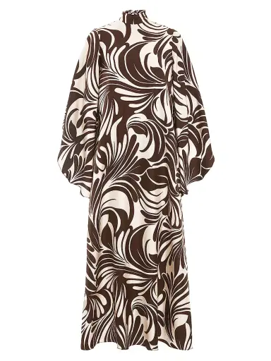 La DoubleJ Women's Magnifico Dress - Watermarble Chocolate | Thumbnail 1 La DoubleJ Women's Magnifico Dress - Watermarble Chocolate | Thumbnail 1