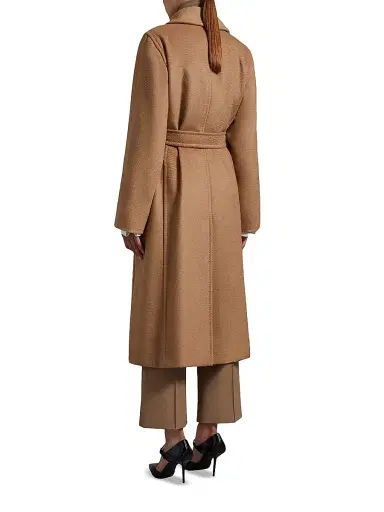 Max Mara Women's Manuela Icon Coat - Camel - Size 2 | Thumbnail 3