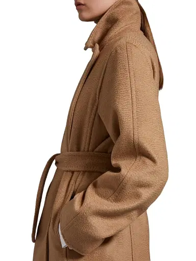 Max Mara Women's Manuela Icon Coat - Camel - Size 2 | Thumbnail 5