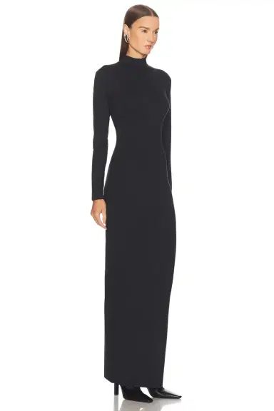 SKIMS Smooth Layers Turtleneck Dress | Thumbnail 2