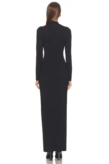 SKIMS Smooth Layers Turtleneck Dress | Thumbnail 3