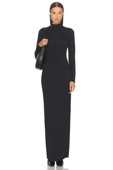SKIMS Smooth Layers Turtleneck Dress | Thumbnail 1
