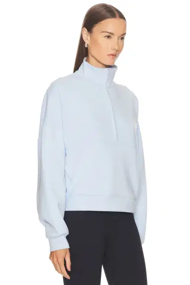 Nike Dri Fit Oversized 1/2 Zip Jacket | Thumbnail 2 Nike Dri Fit Oversized 1/2 Zip Jacket | Thumbnail 2