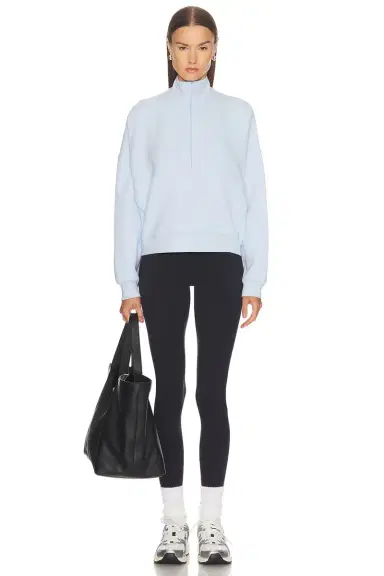 Nike Dri Fit Oversized 1/2 Zip Jacket | Thumbnail 4 Nike Dri Fit Oversized 1/2 Zip Jacket | Thumbnail 4
