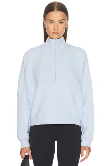 Nike Dri Fit Oversized 1/2 Zip Jacket | Thumbnail 1 Nike Dri Fit Oversized 1/2 Zip Jacket | Thumbnail 1