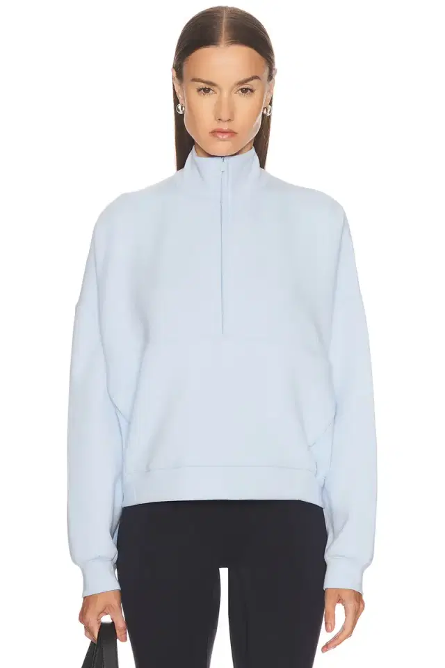 Nike Dri Fit Oversized 1/2 Zip Jacket