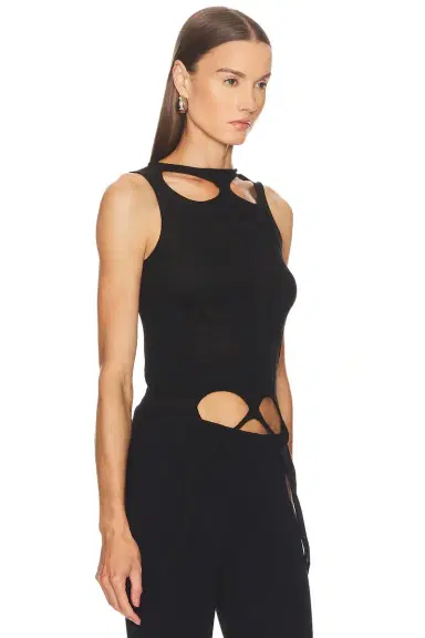 Rick Owens Slashed Top | Thumbnail 2