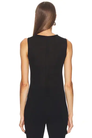 Rick Owens Slashed Top | Thumbnail 3