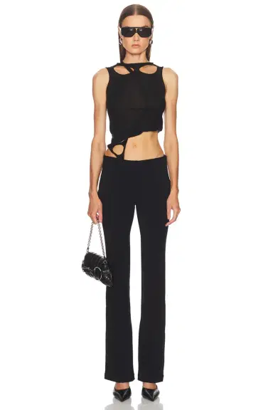 Rick Owens Slashed Top | Thumbnail 4