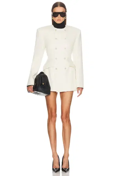 Wardrobe.NYC X Rosie Huntington-Whiteley Blazer Dress | Thumbnail 1 Wardrobe.NYC X Rosie Huntington-Whiteley Blazer Dress | Thumbnail 1