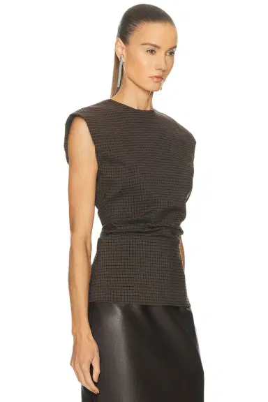 Acne Studios Tanado Top | Thumbnail 2 Acne Studios Tanado Top | Thumbnail 2