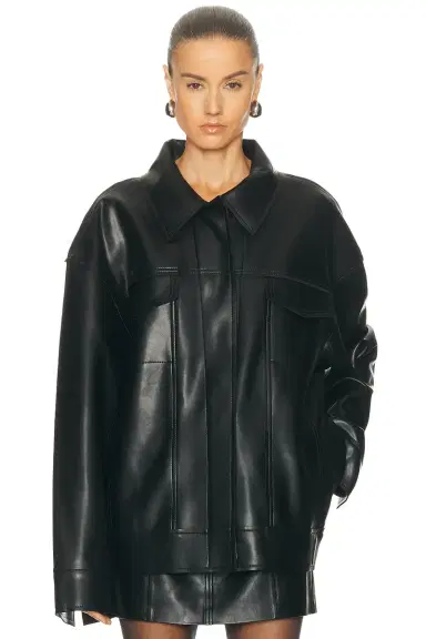 Norma Kamali Oversized Jacket | Thumbnail 2 Norma Kamali Oversized Jacket | Thumbnail 2