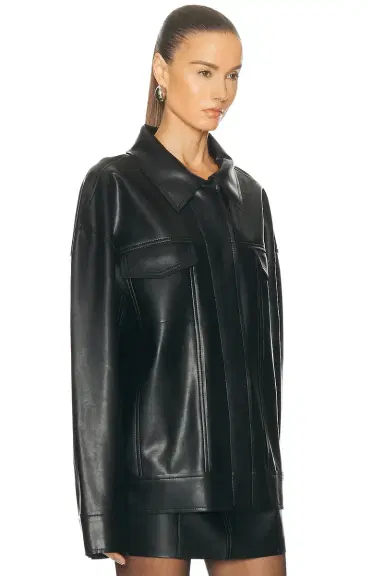 Norma Kamali Oversized Jacket | Thumbnail 3 Norma Kamali Oversized Jacket | Thumbnail 3