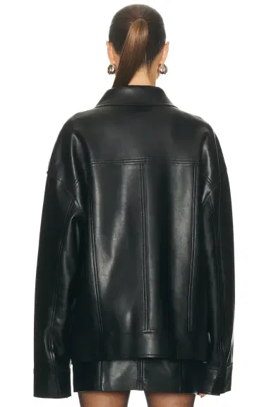 Norma Kamali Oversized Jacket | Thumbnail 4 Norma Kamali Oversized Jacket | Thumbnail 4