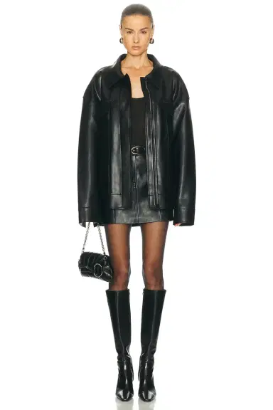 Norma Kamali Oversized Jacket | Thumbnail 5