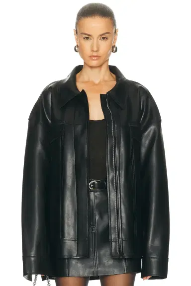 Norma Kamali Oversized Jacket | Thumbnail 1 Norma Kamali Oversized Jacket | Thumbnail 1