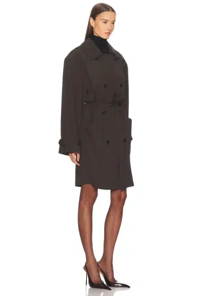 Saint Laurent Trench Coat | Thumbnail 2