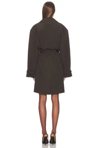 Saint Laurent Trench Coat | Thumbnail 3