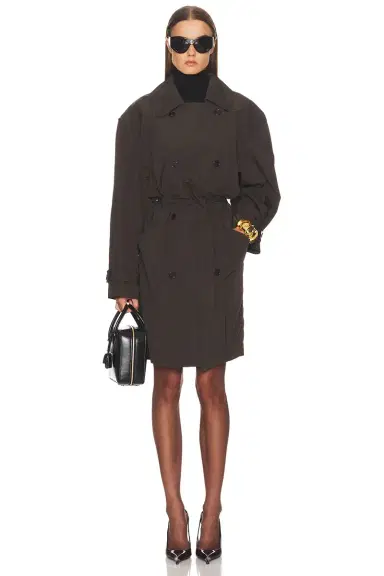 Saint Laurent Trench Coat | Thumbnail 1