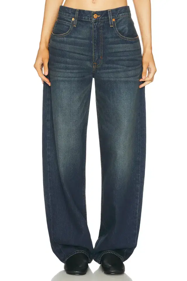 SLVRLAKE Ella Mid Rise Curve Leg