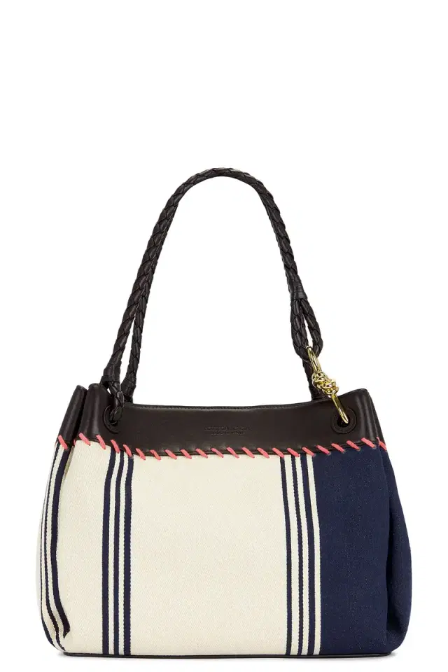 Bottega Veneta Large Parachute Mariniere Bag