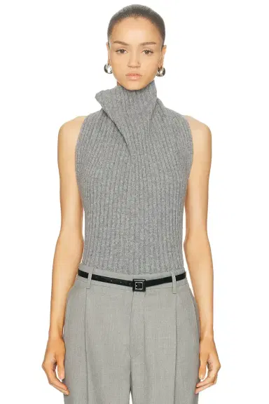 Victoria Beckham Sleeveless Sweater | Thumbnail 1