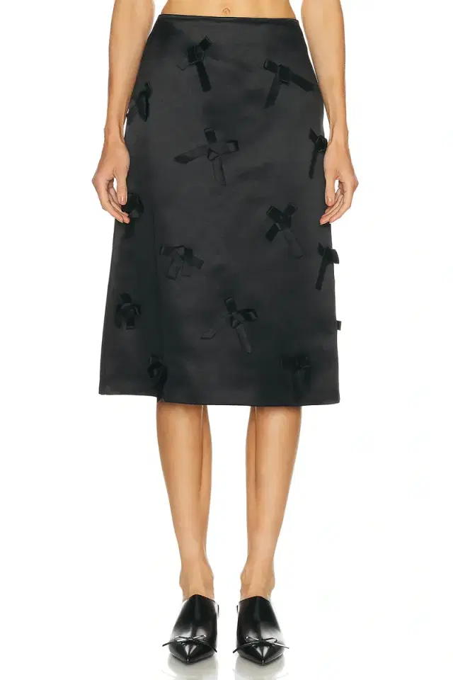 Jil Sander Origami Bow Skirt