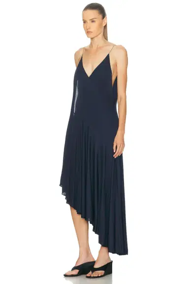 Alaïa ALAΪA Asymmetrical Dress | Thumbnail 3 Alaïa ALAΪA Asymmetrical Dress | Thumbnail 3