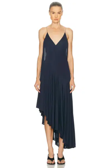 Alaïa ALAΪA Asymmetrical Dress | Thumbnail 1 Alaïa ALAΪA Asymmetrical Dress | Thumbnail 1