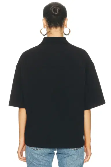Saint Laurent Short Sleeve Top | Thumbnail 3