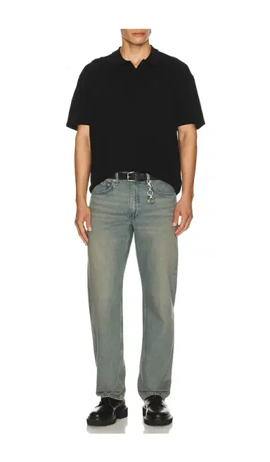 COTTON CITIZEN Lennon Polo Tee | Thumbnail 2