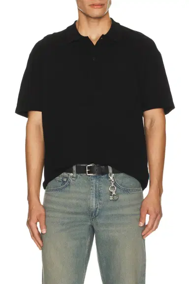 COTTON CITIZEN Lennon Polo Tee | Thumbnail 3