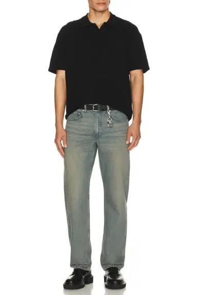 COTTON CITIZEN Lennon Polo Tee | Thumbnail 4