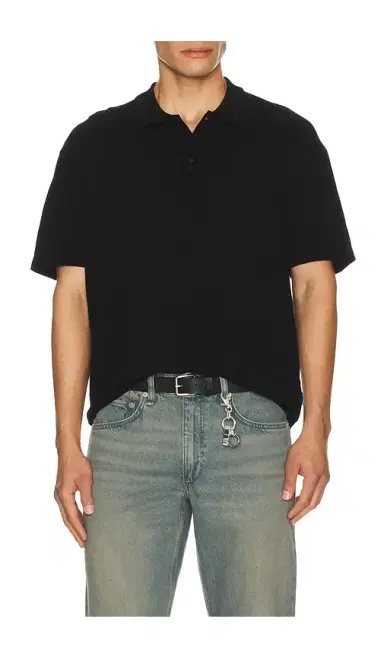 COTTON CITIZEN Lennon Polo Tee | Thumbnail 1