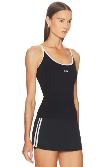 SET Active Sportbody Sporty U Tank Top | Thumbnail 2
