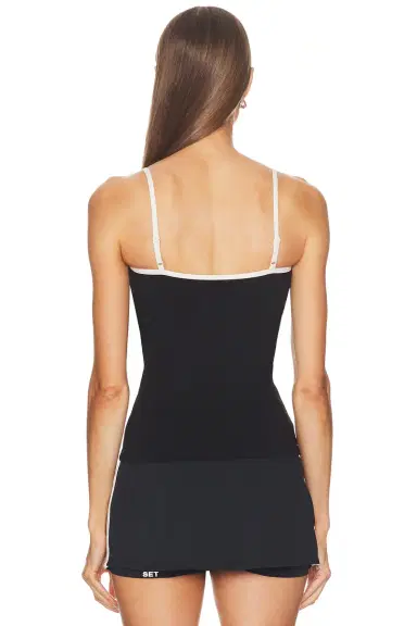 SET Active Sportbody Sporty U Tank Top | Thumbnail 3