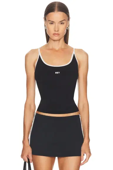 SET Active Sportbody Sporty U Tank Top | Thumbnail 1