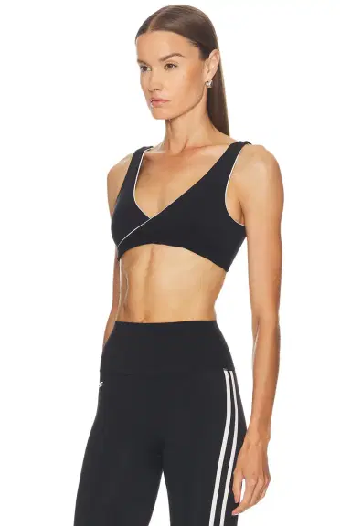 SET Active Breathe 1.0 Contrast Wrap Bra | Thumbnail 3