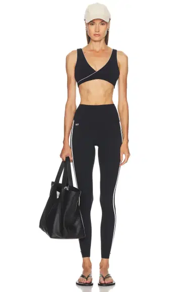 SET Active Breathe 1.0 Contrast Wrap Bra | Thumbnail 5