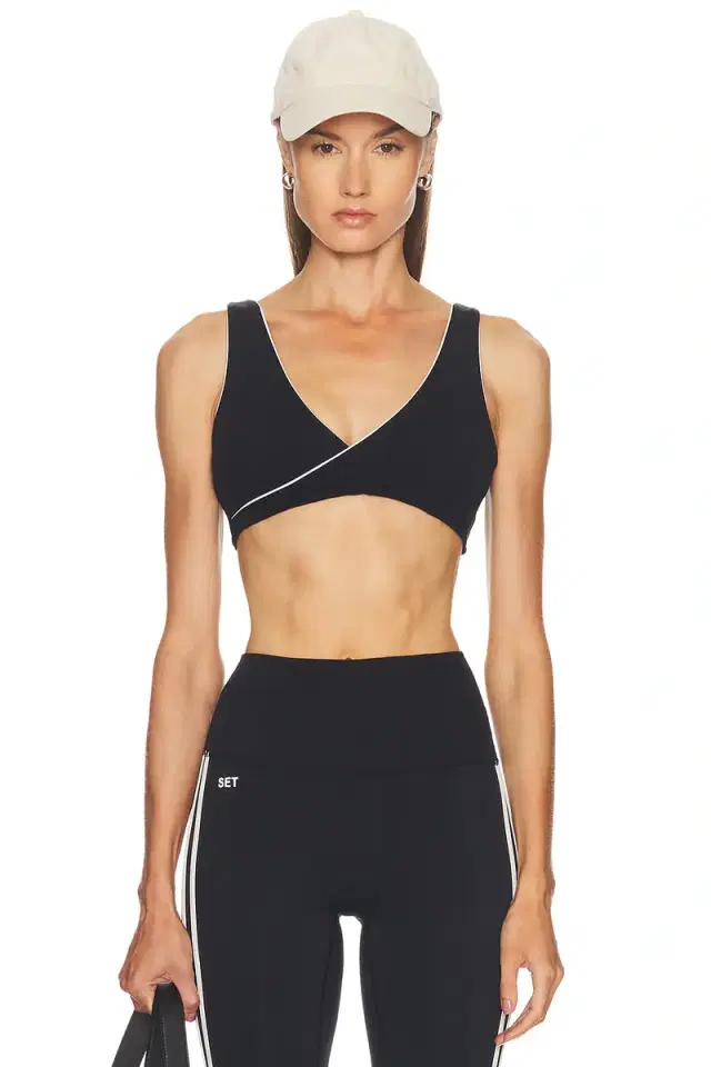 SET Active Breathe 1.0 Contrast Wrap Bra