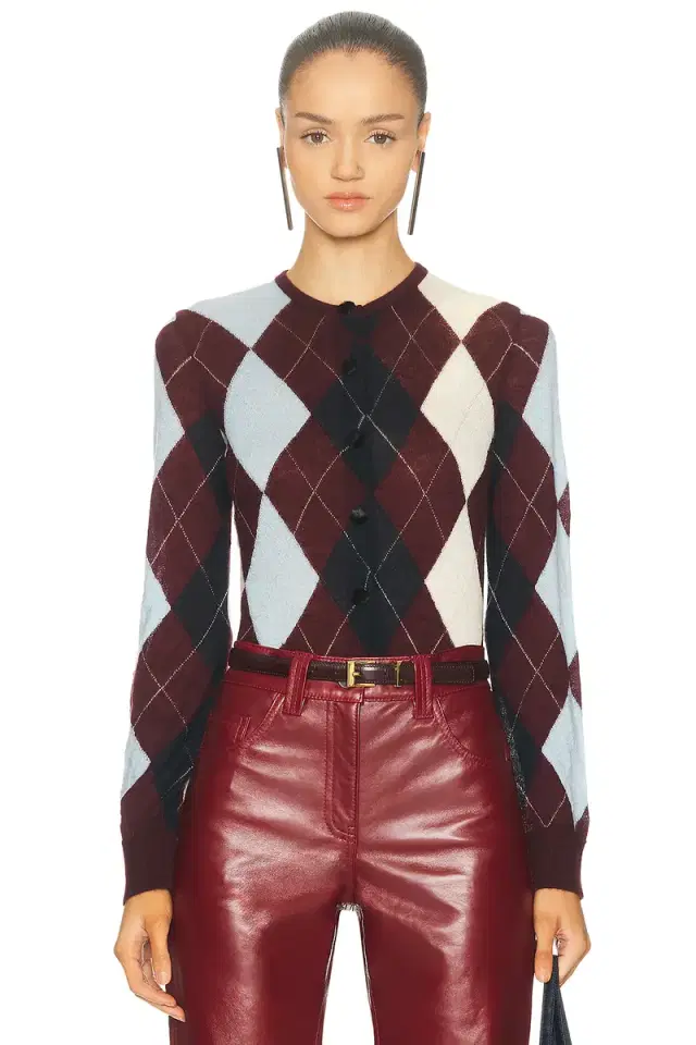 KHAITE Charli Cashmere Cardigan